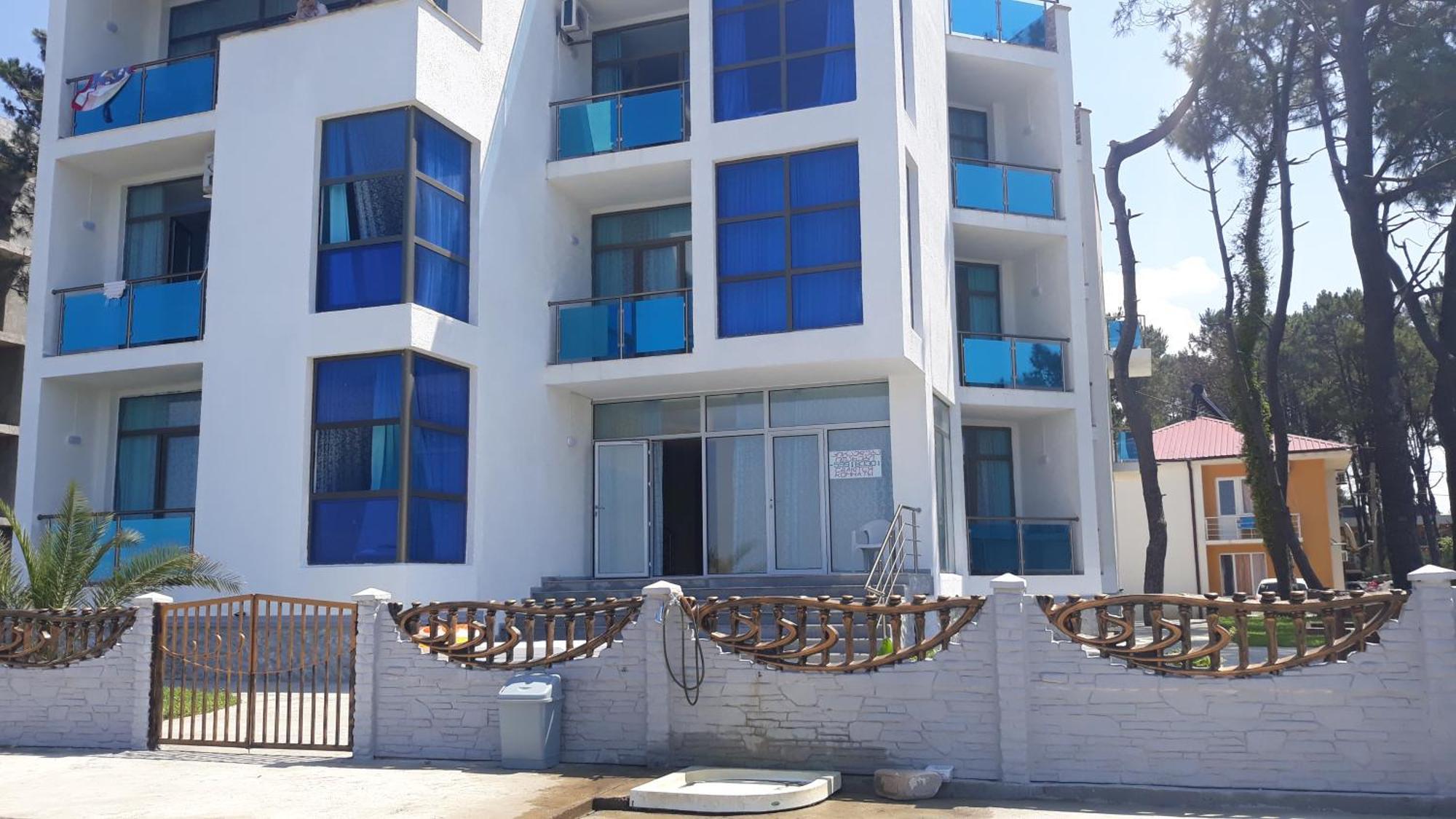 Hotel Marinus Shekhvetili Exterior foto